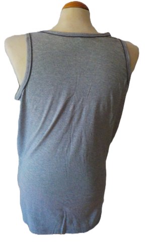 Camiseta Tirantes Adidas Vintage Gris Talla XL