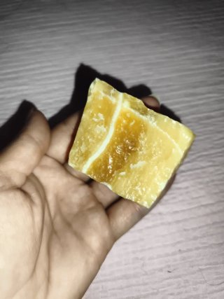 Calcita Naranja Natural