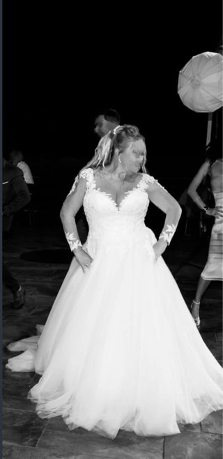 Vestido de Novia Blanco