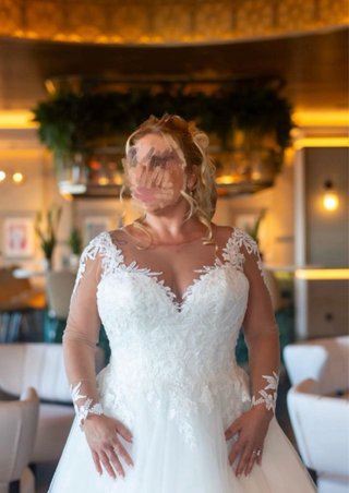 Vestido de Novia Blanco