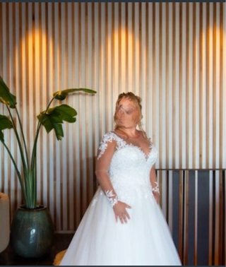 Vestido de Novia Blanco