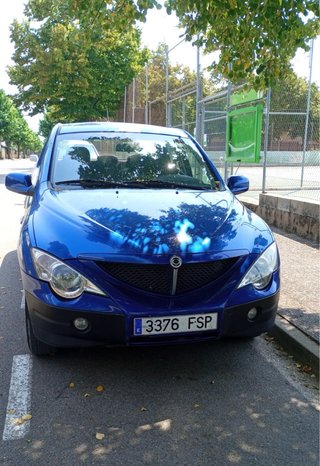SsangYong Actyon Sports 2007
