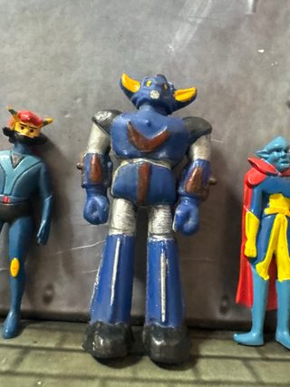 FIGURINA GOLDRAKE UFO ROBOT IN PVC 6,5 cm.