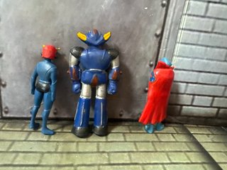 FIGURINA GOLDRAKE UFO ROBOT IN PVC 6,5 cm.