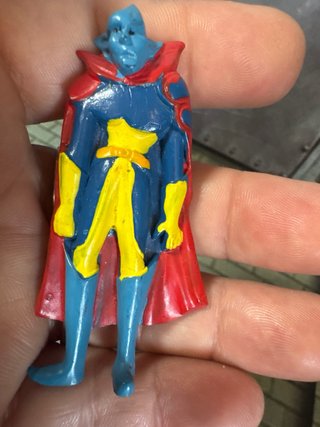 FIGURINA GOLDRAKE UFO ROBOT IN PVC 6,5 cm.