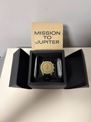 Omega x Swatch Mission to Jupiter
