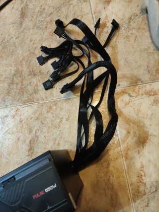 Fuente Alimentación Tempest Pulse 650W