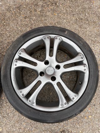 4 Llantas en 17 4x108
