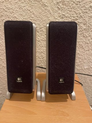 Altavoces Logitech Z3 2.1