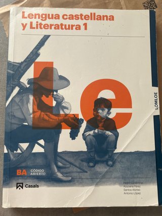 Lengua castellana y literatura 1, Le Bachillerato