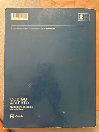 Lengua castellana y literatura 1, Le Bachillerato