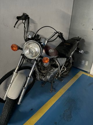 Yamaha SR 250 Special Piezas