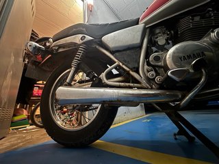 Yamaha SR 250 Special Piezas