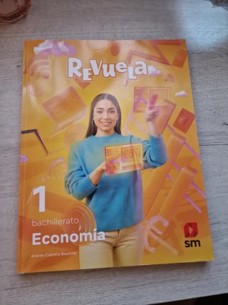 1 Bachillerato, Economía Revuela