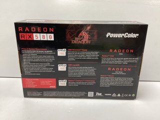 Tarjeta Gráfica PowerColor RX 580 Red Dragon