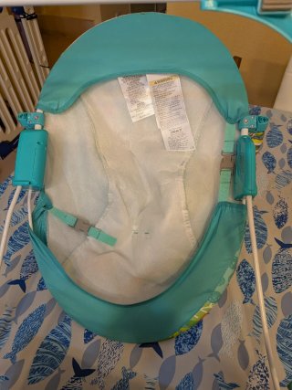 Silla mecedora para bebés Bright Starts