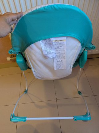 Silla mecedora para bebés Bright Starts