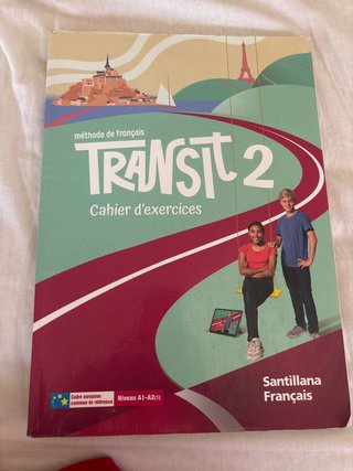 TRANSIT 2 PACK CAHIER D'EXERCICES