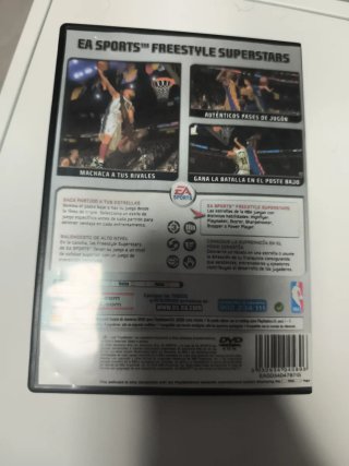 NBA Live 06 PS2