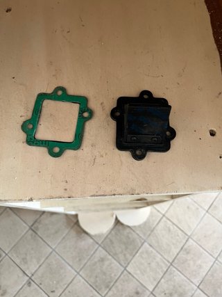 Pacco lamellare Malossi LV14
