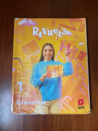 1 Bachillerato, Economía Revuela