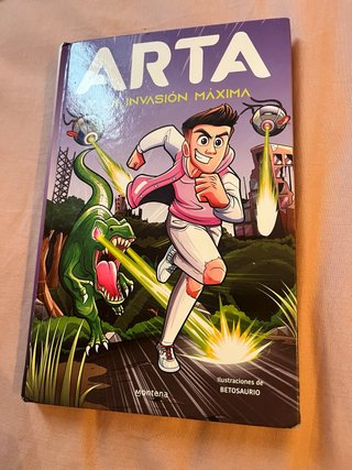 ARTA y la invasión máxima (Arta Game 2)