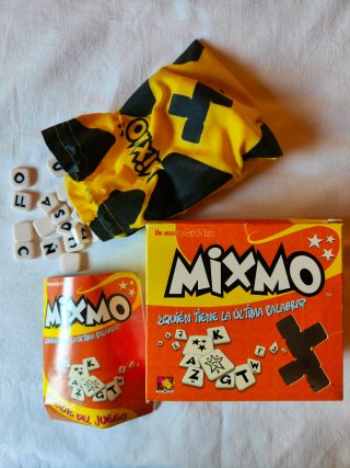 Mixmo Asmodee Juego de Mesa Letras