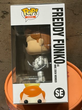 Funko Pop Freddy Funko MMC Crew Member SE