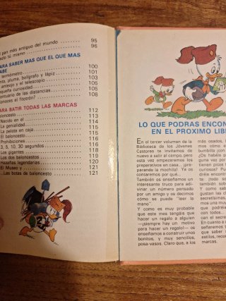 Biblioteca de los Jóvenes Castores Disney Número 2