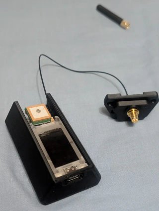 Heltec T114 - Nodo con GPS y 3000mAh