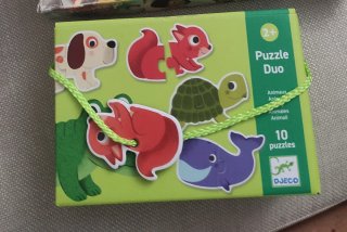 Lote de Laberinto de Cuentas Andreu Toys+2 Puzzles