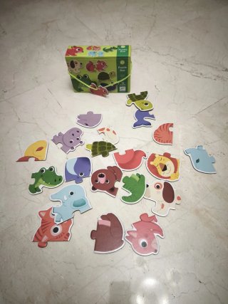 Lote de Laberinto de Cuentas Andreu Toys+2 Puzzles