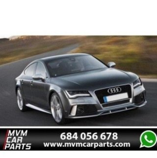 Paragolpes delantero para Audi A7 4G 2010-2014 loo