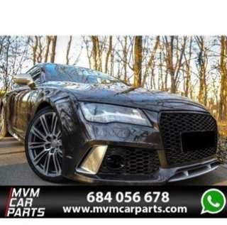 Paragolpes delantero para Audi A7 4G 2010-2014 loo