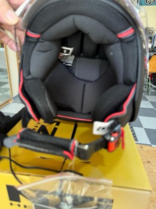 Casco NZ Vintage Negro Nuevo