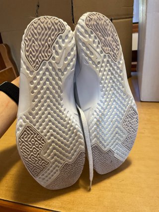 Scarpe da ginnastica Nike bianche e rosa