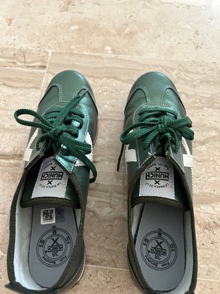 Zapatillas Munich Verdes Deportivas