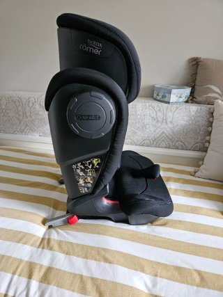 Silla coche Britax Römer Kidfix III S