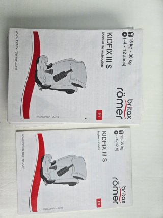 Silla coche Britax Römer Kidfix III S