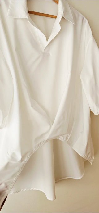 Blusa Shein Talla L Blanca