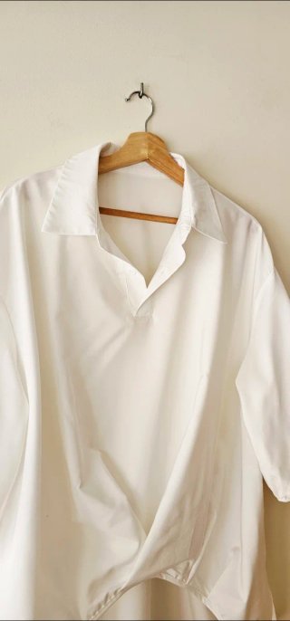 Blusa Shein Talla L Blanca