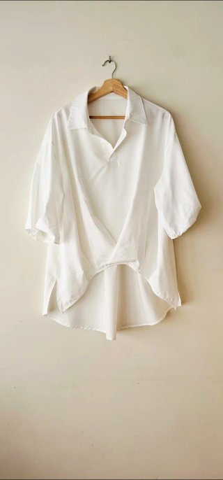Blusa Shein Talla L Blanca