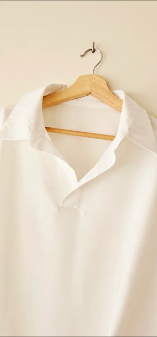 Blusa Shein Talla L Blanca
