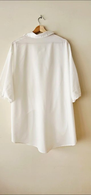 Blusa Shein Talla L Blanca
