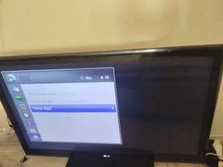 Televisor LG 50 con mando original