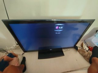 Televisor LG 50 con mando original
