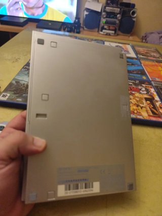 PS2 Slim Plata + 12 Juegos