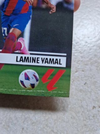 Lamine Yamal 108 Bis LaLiga MGK 2023-24