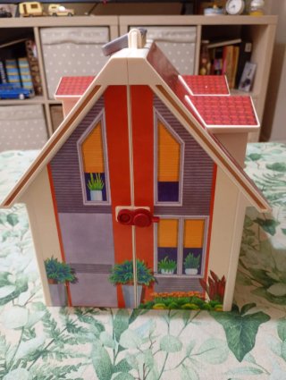 Casa Maletín Playmobil
