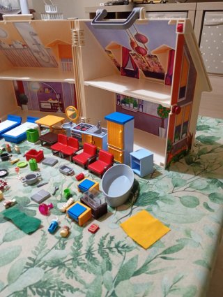 Casa Maletín Playmobil